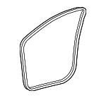 5056307AA - Body: Weather-strip On Body for Mopar Image