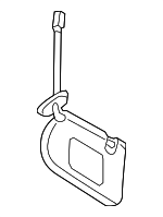 8152077680 - Body: Sunshade for Isuzu Image