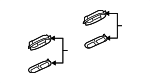 8135008120 - Electrical: Dome Light for Isuzu Image