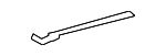 4636906702 - Body: Mount Plate for Mercedes-Benz Image