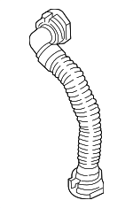 4E131149B - : Connector Hose for Audi: A3 Sportback e-tron Image