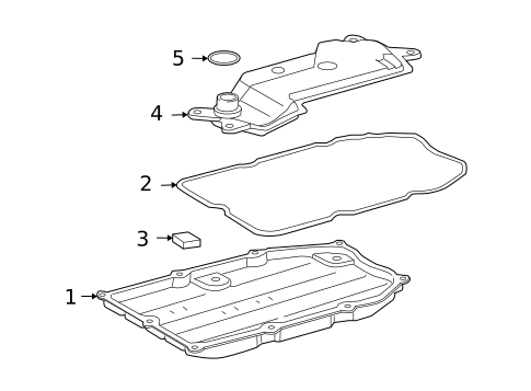 Transmission Parts for 2012 Lexus LS460 #0