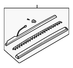 63258389970 - Electrical: High Mount Lamp for BMW: Z3 Image