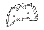 55361465AA - Body: Insulator for Mopar Image