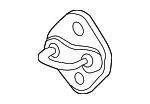 72135SDAA01 - Body: Door Lock Striker Plate for Honda Image
