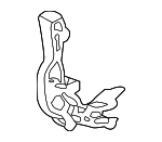 72179SDAA00 - Body: Protector for Honda: Accord Image