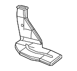 2228312600 - Body: Duct for Mercedes-Benz Image