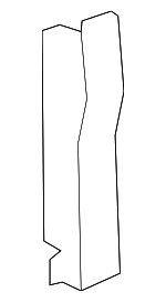 93357665 - Body: Stake Pocket for Hummer: H3T Image