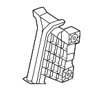 82550DO000 - Body: Lower Channel for Kia Image image