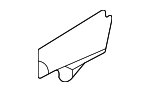 82413P2010 - Body: Door Glass Holder for Kia Image image