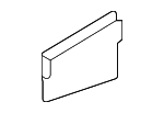 82412F6000 - Body: Door Glass Holder for Kia Image image