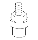 2542841865 - Body: Sending Unit for Mercedes-Benz Image