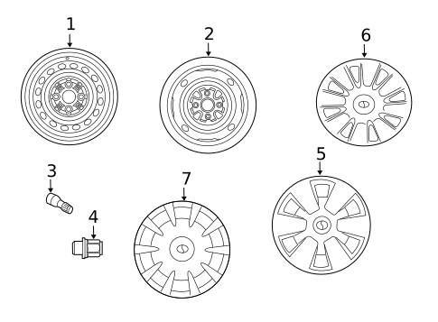 Wheels for 2005 Scion xB #0