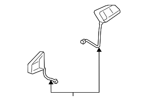 95861305703 - Electrical: Combination Switch for Porsche Image