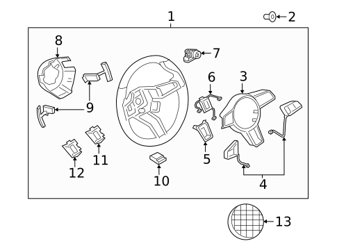 Switches, Solenoids & Actuators for 2021 Porsche Cayenne #0