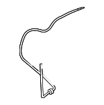 19208818 - Electrical: Antenna Cable for GM Image