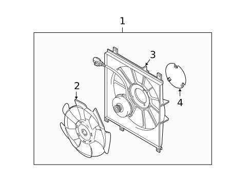Condenser, Compressor & Lines for 2011 Suzuki SX4 #1
