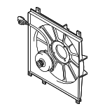 9536379J20 - HVAC: Shroud for Suzuki: SX4 Image