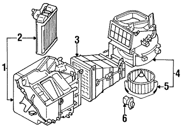 MB898997 - Body: Instrument Panel Air Duct for Mopar Image