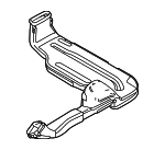 KMV661815 - Body: Floor Duct for Mazda: CX-70, CX-90 Image