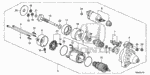 30201PH9004 - Engine: RING, SNAP (DENSO) for Honda Image