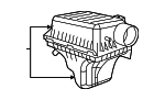 4861804AB - Engine: Air Cleaner Assembly for Mopar Image