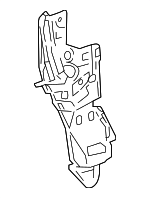 5524210020 - Body: Insulator for Toyota: C-HR Image