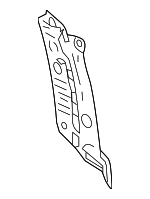 5513176010 - Body: Side Plate for Toyota: C-HR Image
