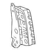 5513276010 - Body: Side Plate for Toyota: C-HR Image