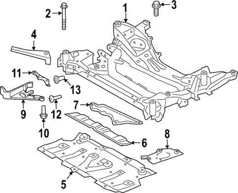 Suspension Mounting for 2024 BMW 330i xDrive #0