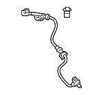 57470TK4A03 - Brakes: ABS Sensor for Acura Image