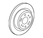 42510TK4A01 - Brakes: Rotor for Acura Image