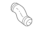 78145746AA - : Connector Hose for Audi Image