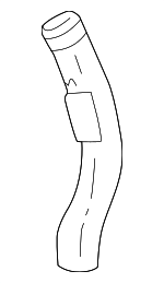 78133609C - Cooling System: Connector Hose for Audi: A4, A4 Quattro, A6 Quattro, Allroad Quattro, S4 Image image