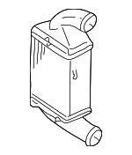 78145806L - Cooling System: Inter-cooler for Audi: A4, A4 Quattro, A6, A6 Quattro, Allroad Quattro, S4, S6 Image image