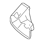 4Z7117336A - Cooling System: Air Duct for Audi: Allroad Quattro Image image