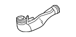 78133603B - Cooling System: Connector Hose for Audi: A4, A4 Quattro, A6 Quattro, Allroad Quattro, S4 Image image