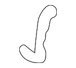 15740774 - Body: Hanger for Chevrolet: Silverado 1500, Silverado 1500 HD, Silverado 2500, Silverado 2500 HD | GMC: Sierra 1500, Sierra 1500 HD, Sierra 2500, Sierra 2500 HD Image