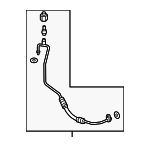86593284 - HVAC: A/C Refrigerant Discharge Hose for GM Image