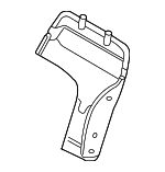 876515Z100 - Body: Seat Back Frame for Nissan Image