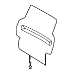 873355Z060 - Body: Seat Heater Pad for Nissan Image