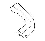 22649607 - Fuel System: Hose for Chevrolet: Cavalier, Malibu | Oldsmobile: Alero, Cutlass | Pontiac: Grand Am, Sunfire Image image