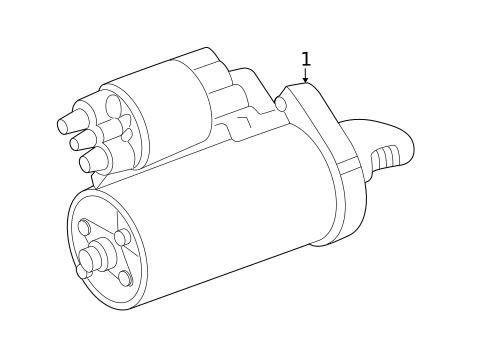 Starter for 2020 Mercedes-Benz GLC 350e #0