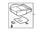 710010ZY60B0 - Body: Cushion Assembly for Toyota Image