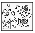 7110002Y70B6 - Body: Seat Assembly for Toyota Image