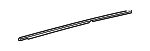 2577352800 - Body: Belt Weather-Strip for Mercedes-Benz Image