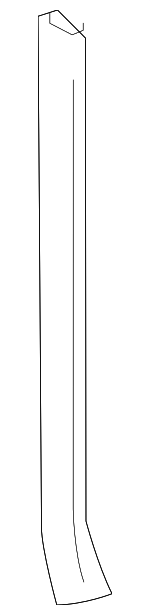 1656131180 - Cooling System: Side Seal for Lexus: LC500, LC500h Image