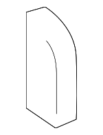 1656131210 - Cooling System: Side Seal for Lexus: LC500, LC500h Image