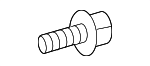 90119A0480 - Cooling System: Bracket Screw for Lexus: LC500, NX350h, NX450h+, TX350, TX500h, TX550h+ Image