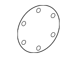 4244360030 - : Oil Slinger Gasket for Lexus Image